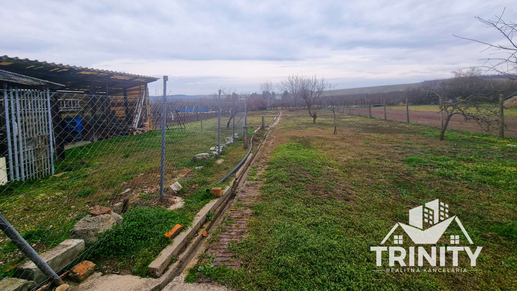 Na predaj 4-izbový rodinný dom v obci Gbelce