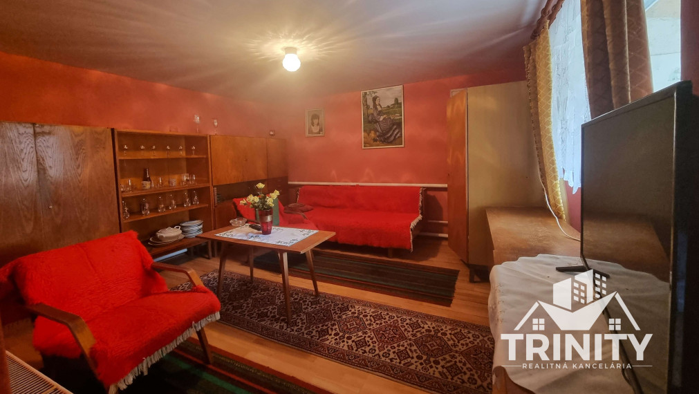 Na predaj 4-izbový rodinný dom v obci Gbelce