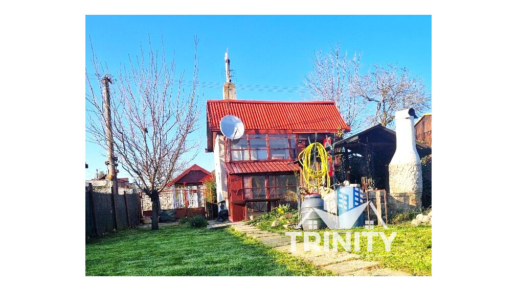 Na predaj murovaná chata v Nových Zámkoch