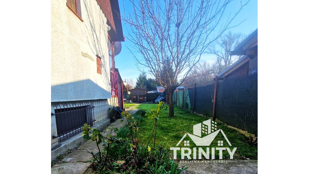 Na predaj murovaná chata v Nových Zámkoch