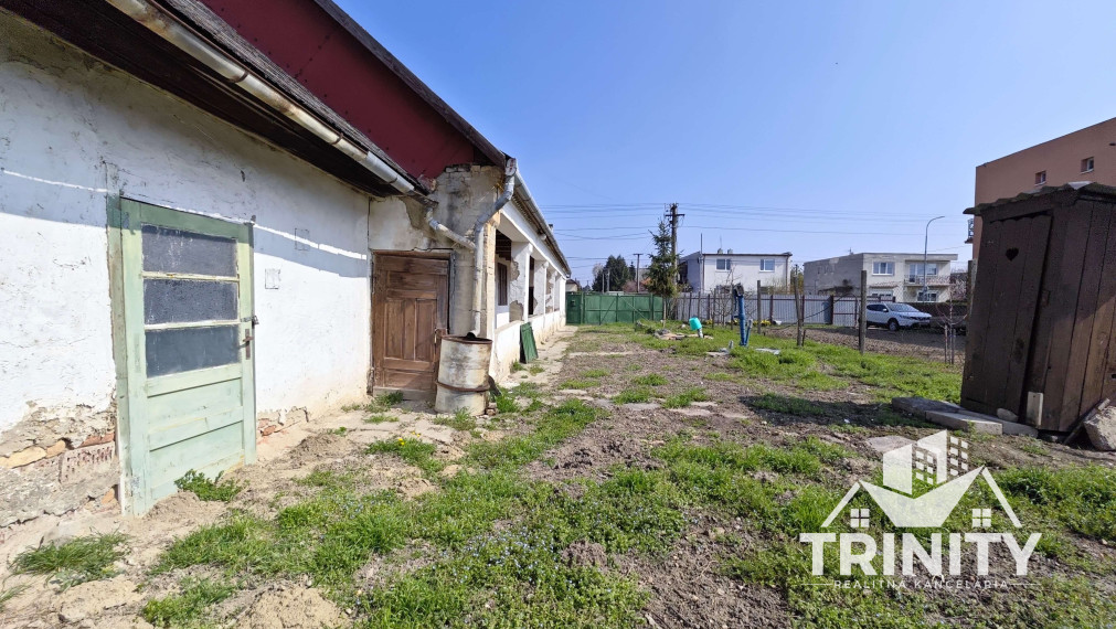 Na predaj zachovalý vidiecky rodinný dom v obci Tvrdošovce