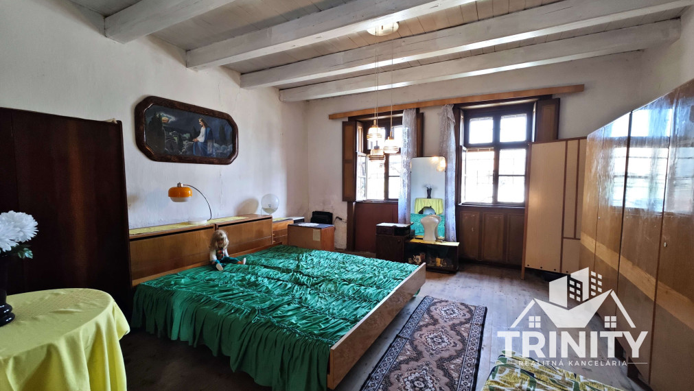 Na predaj zachovalý vidiecky rodinný dom v obci Tvrdošovce