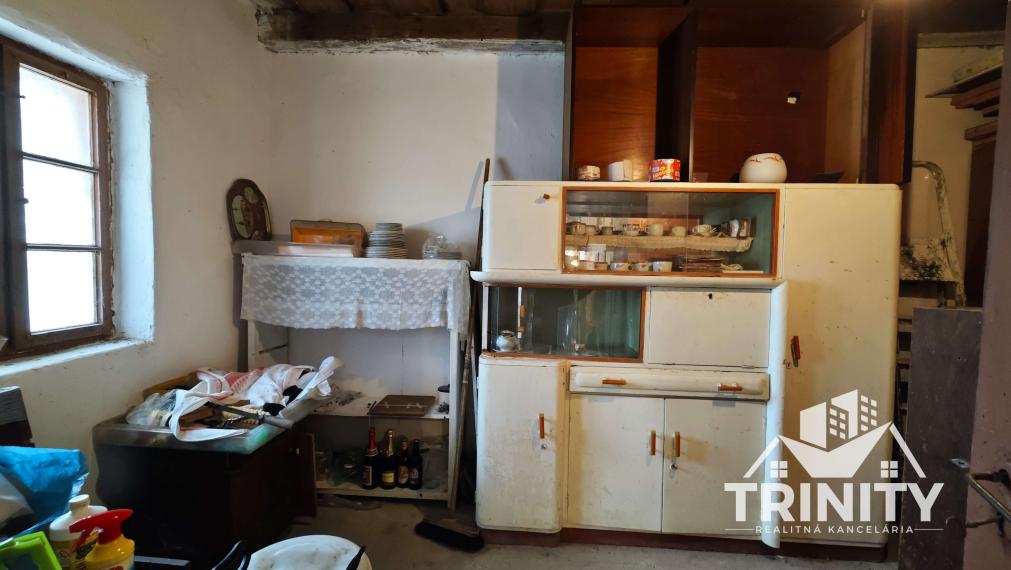 Na predaj zachovalý vidiecky rodinný dom v obci Tvrdošovce