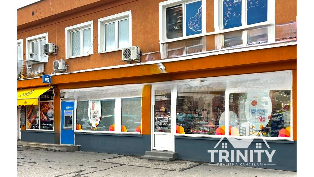 Na prenájom nebytový priestor v meste Nové Zámky
