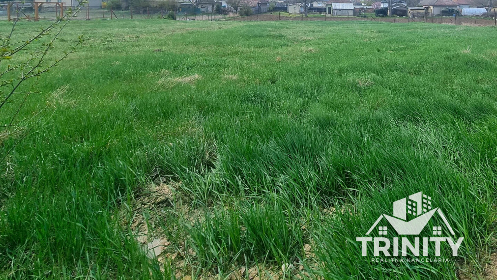 Na predaj priestranný stavebný pozemok v obci Semerovo