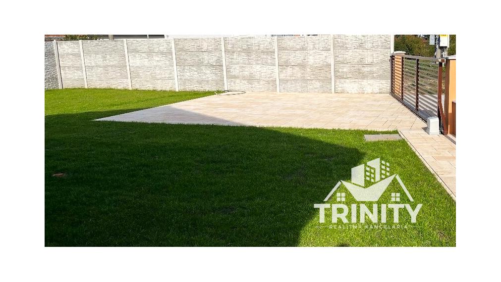 Na predaj 4- izbová novostavba rodinného domu v obci Dvory nad Žitavou