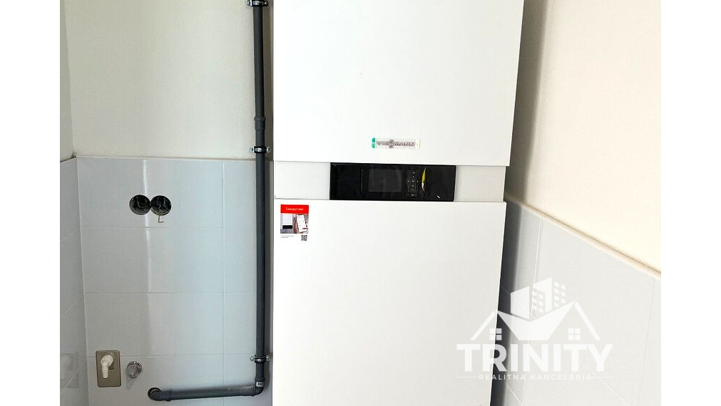 Na predaj 4- izbová novostavba rodinného domu v obci Dvory nad Žitavou