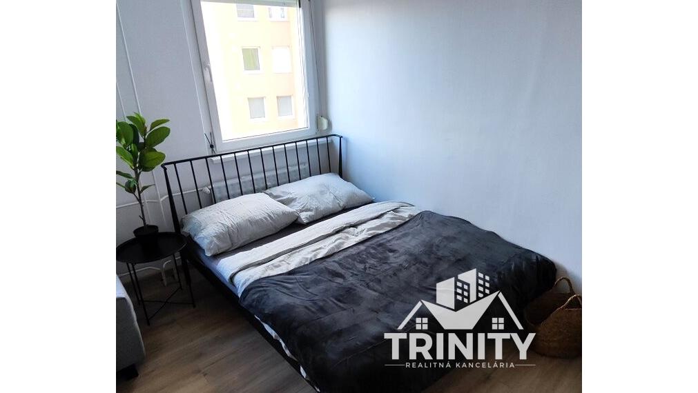 Na prenájom moderne zariadený 1-izbový byt v meste Nové Zámky