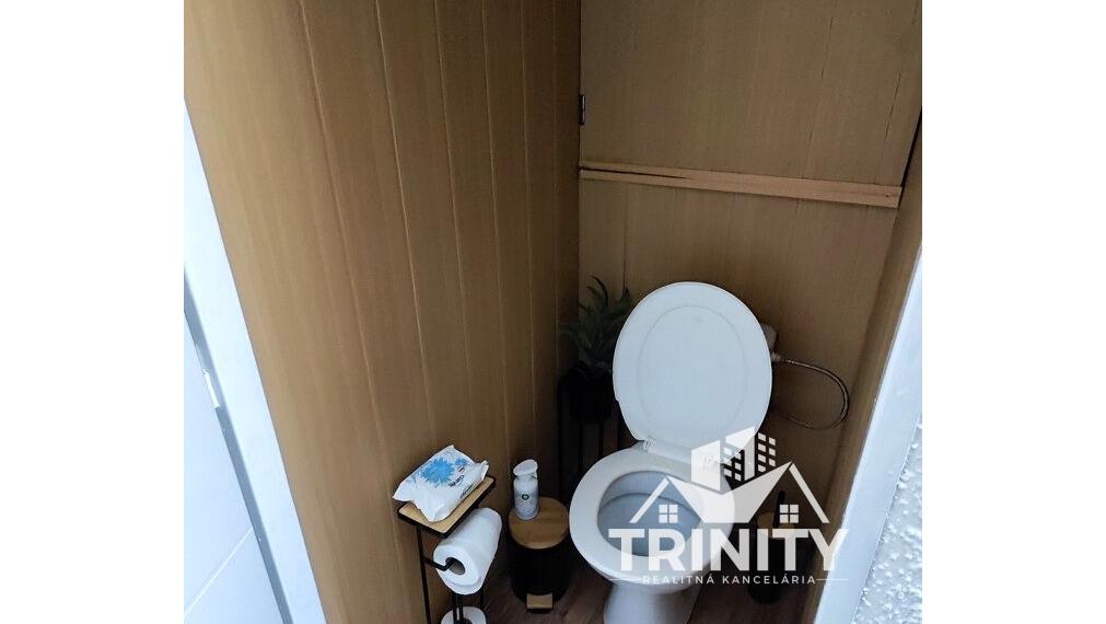 Na prenájom moderne zariadený 1-izbový byt v meste Nové Zámky