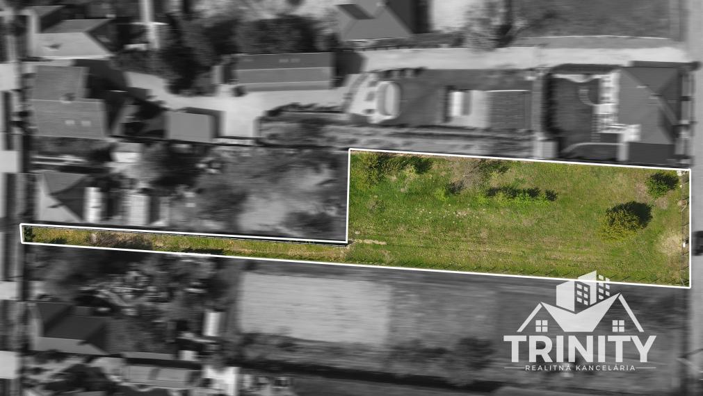 Na predaj stavebný pozemok v obci Podhájska, k.ú. Belek