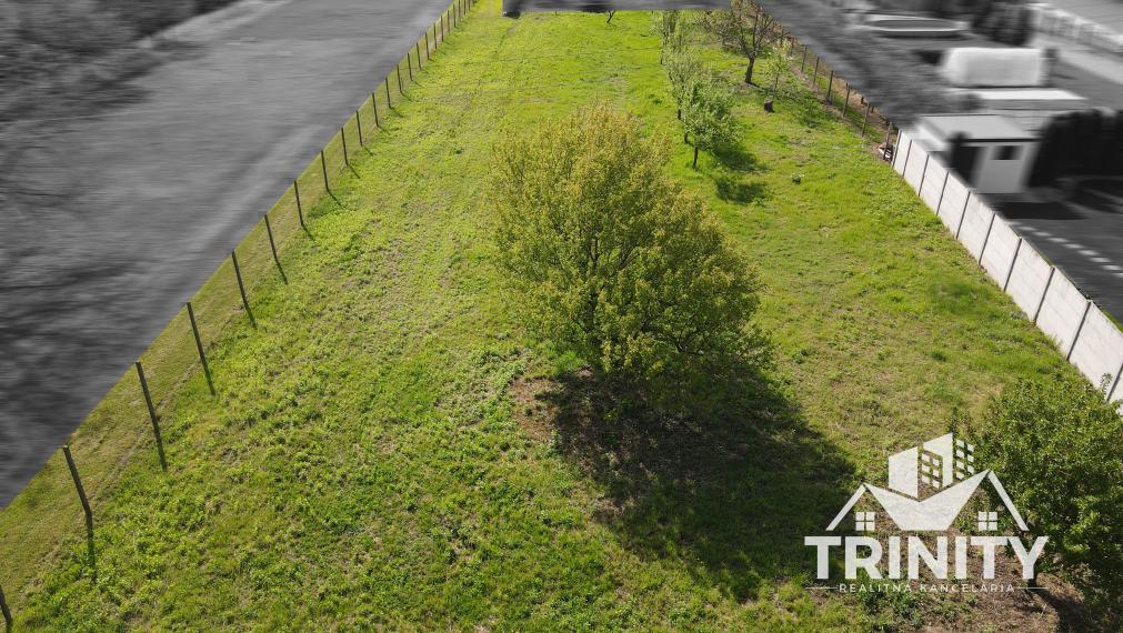 Na predaj stavebný pozemok v obci Podhájska, k.ú. Belek