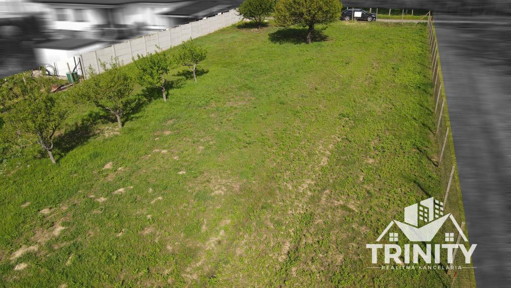 Na predaj stavebný pozemok v obci Podhájska, k.ú. Belek