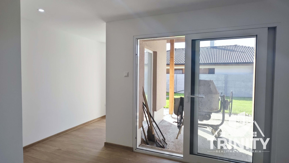 Na predaj komplet prerobený 3-izbový rodinný dom v obci Kolta