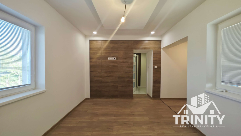 Na predaj komplet prerobený 3-izbový rodinný dom v obci Kolta