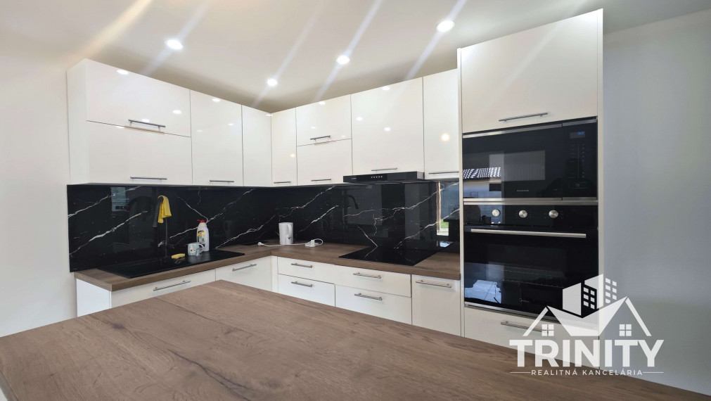 Na predaj komplet prerobený 3-izbový rodinný dom v obci Kolta