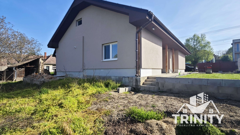 Na predaj komplet prerobený 3-izbový rodinný dom v obci Kolta