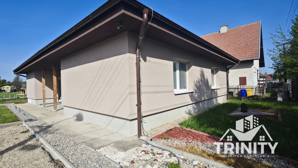 Na predaj komplet prerobený 3-izbový rodinný dom v obci Kolta