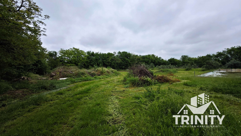 Na predaj stavebný pozemok s RD - NZ smer Nesvady (Ozón)