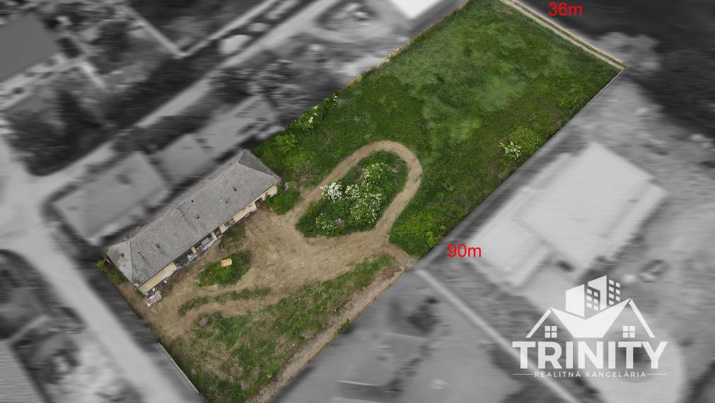 IBA U NÁS - Na predaj stavebné pozemky v obci Komoča