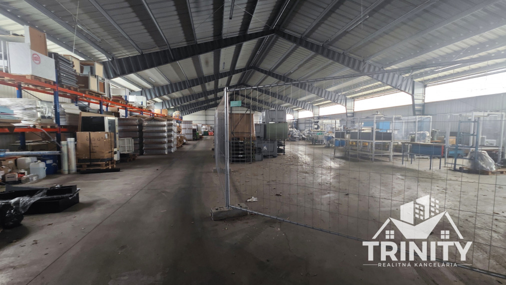 Na prenájom skladové priestory v meste Šurany