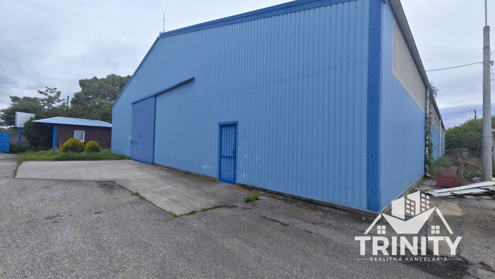 Na prenájom skladové priestory v meste Šurany
