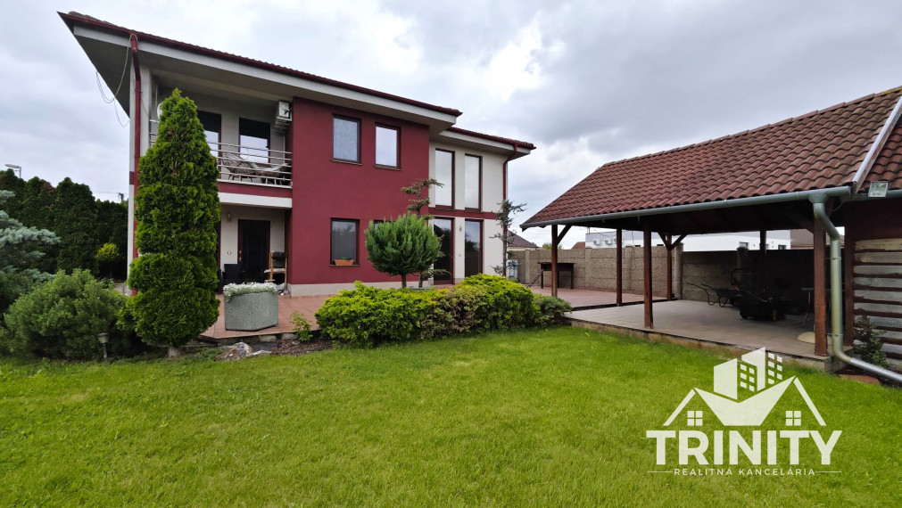 Na predaj 5-izbový rodinný dom v obci Andovce