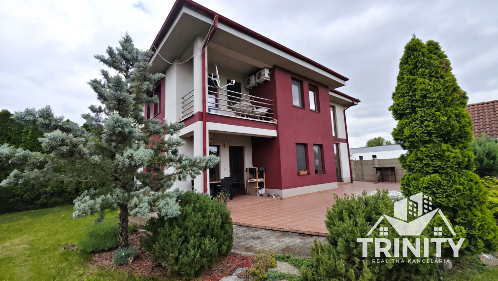 Na predaj 5-izbový rodinný dom v obci Andovce