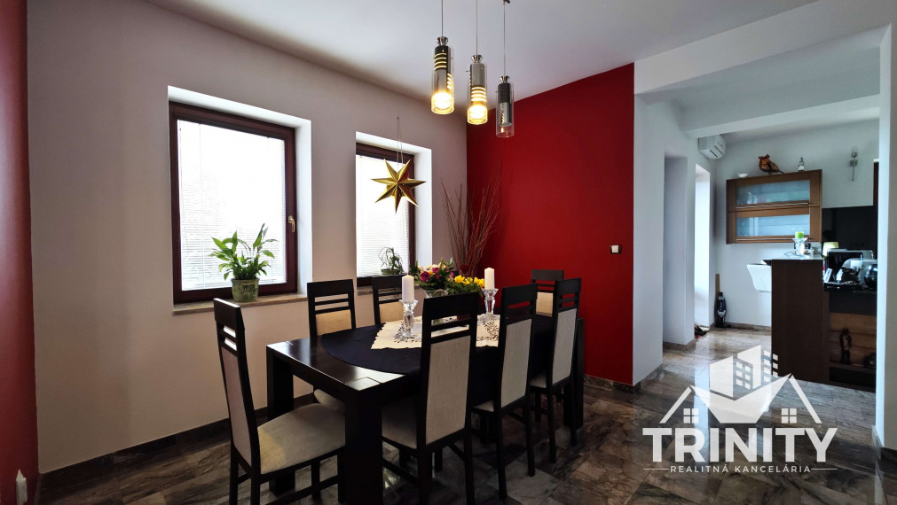 Na predaj 5-izbový rodinný dom v obci Andovce