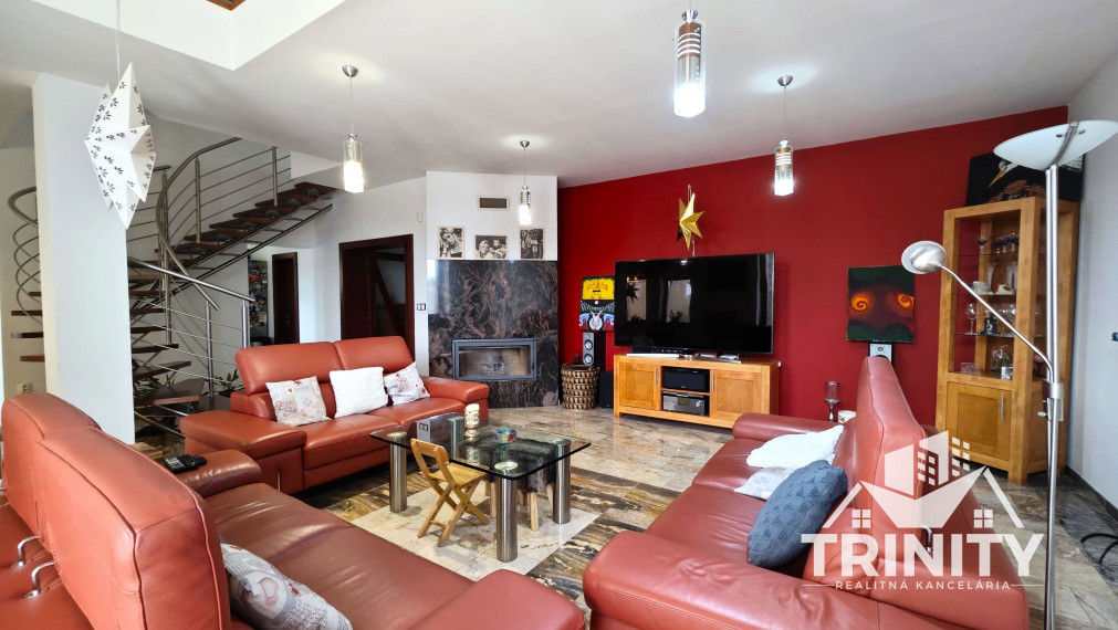 Na predaj 5-izbový rodinný dom v obci Andovce