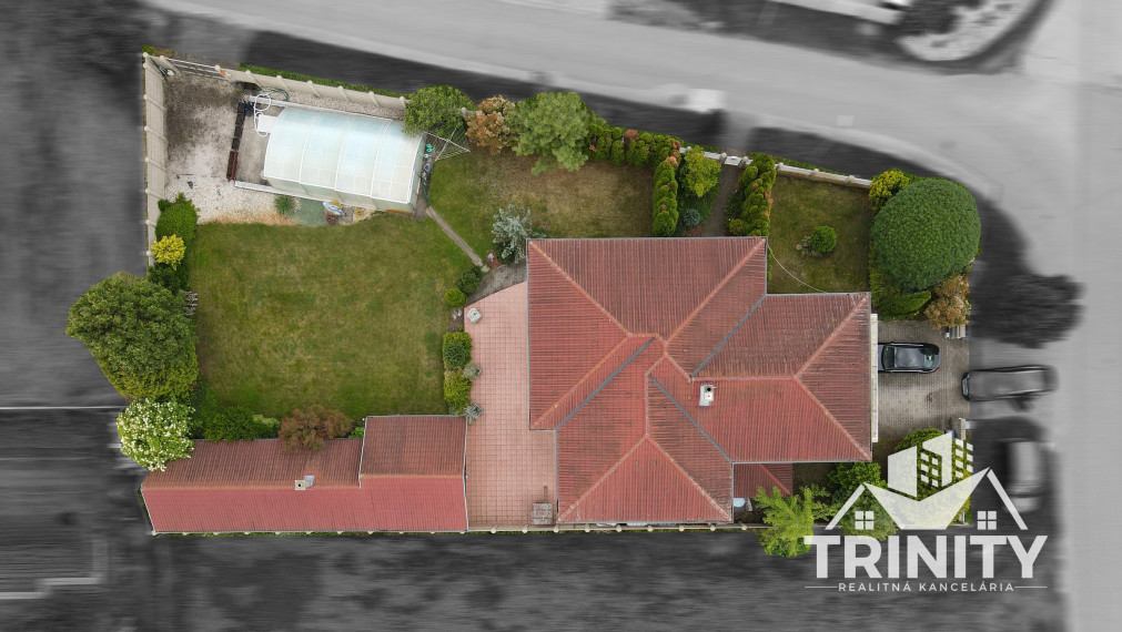 Na predaj 5-izbový rodinný dom v obci Andovce