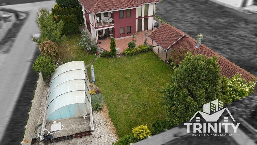 Na predaj 5-izbový rodinný dom v obci Andovce