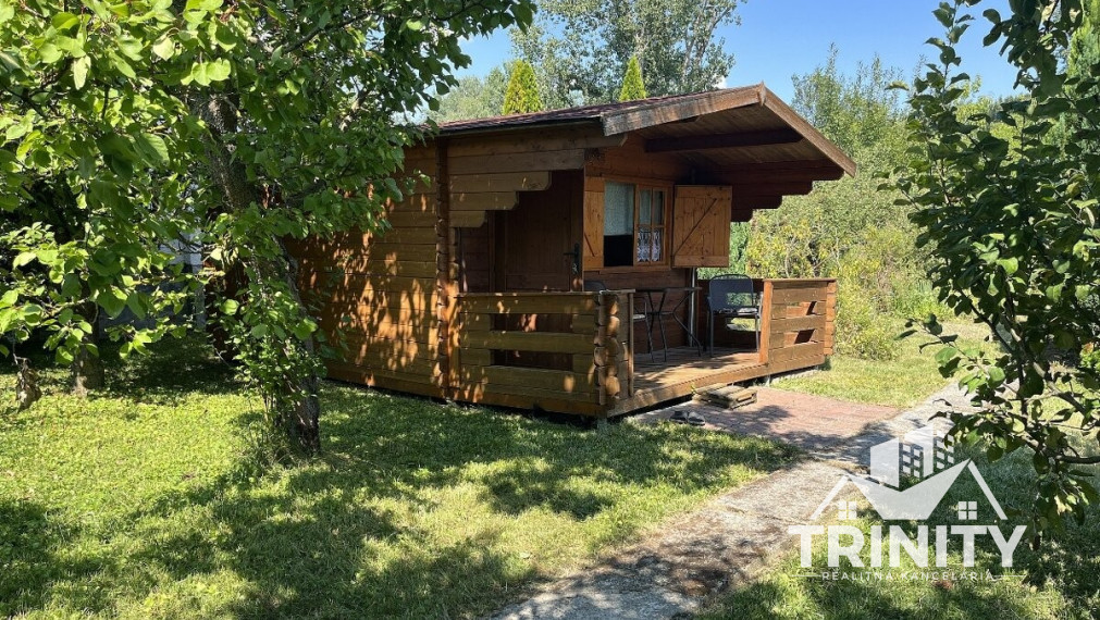 Na predaj záhrada s chatkou v záhradkárskej časti - Úľany nad Žitavou