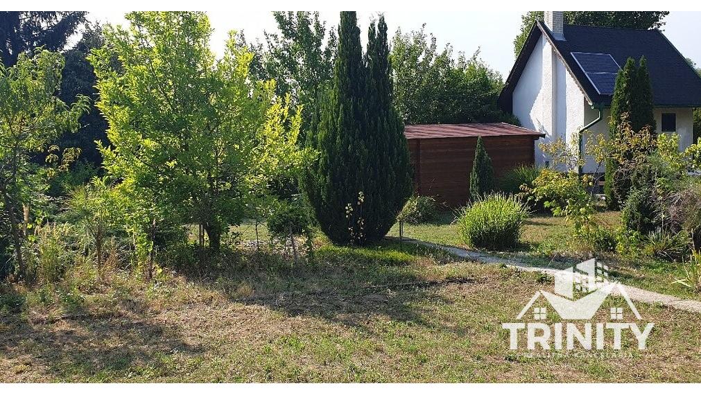 Na predaj záhrada s chatkou v záhradkárskej časti - Úľany nad Žitavou
