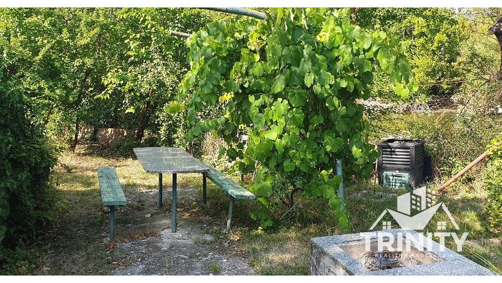 Na predaj záhrada s chatkou v záhradkárskej časti - Úľany nad Žitavou