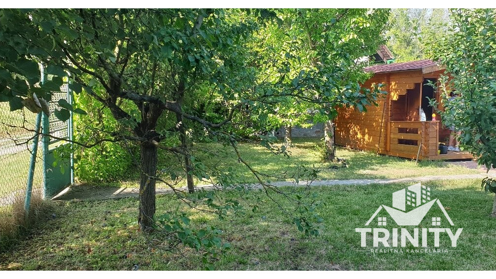 Na predaj záhrada s chatkou v záhradkárskej časti - Úľany nad Žitavou