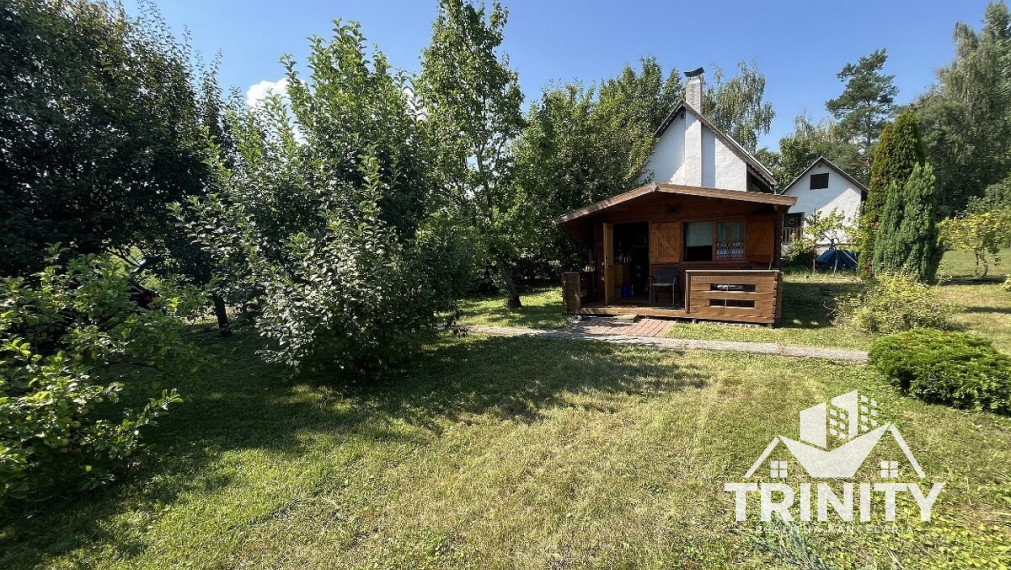 Na predaj záhrada s chatkou v záhradkárskej časti - Úľany nad Žitavou