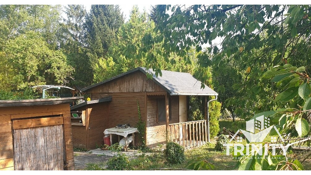 Na predaj záhrada s chatkou v záhradkárskej časti - Úľany nad Žitavou