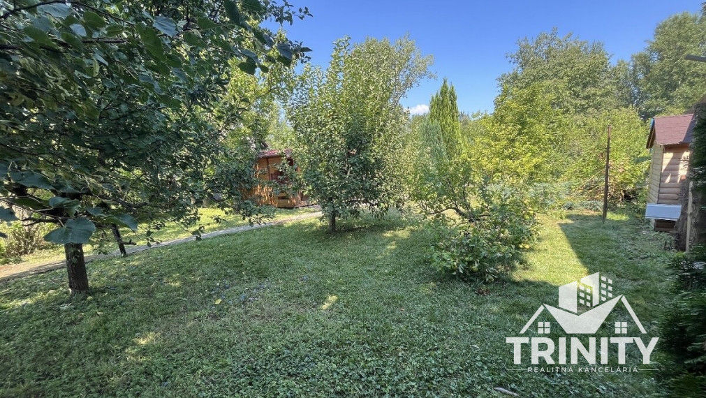 Na predaj záhrada s chatkou v záhradkárskej časti - Úľany nad Žitavou