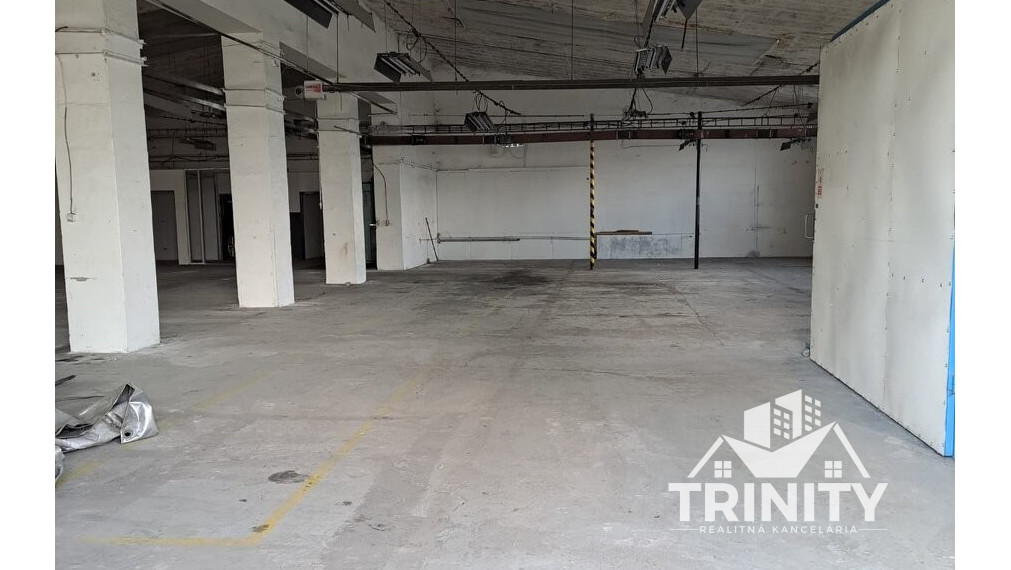 Na prenájom skladové a výrobné priestory v Nových Zámkoch