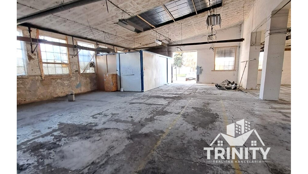 Na prenájom skladové a výrobné priestory v Nových Zámkoch