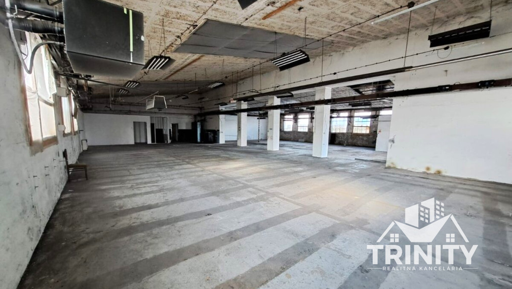 Na prenájom skladové a výrobné priestory v Nových Zámkoch