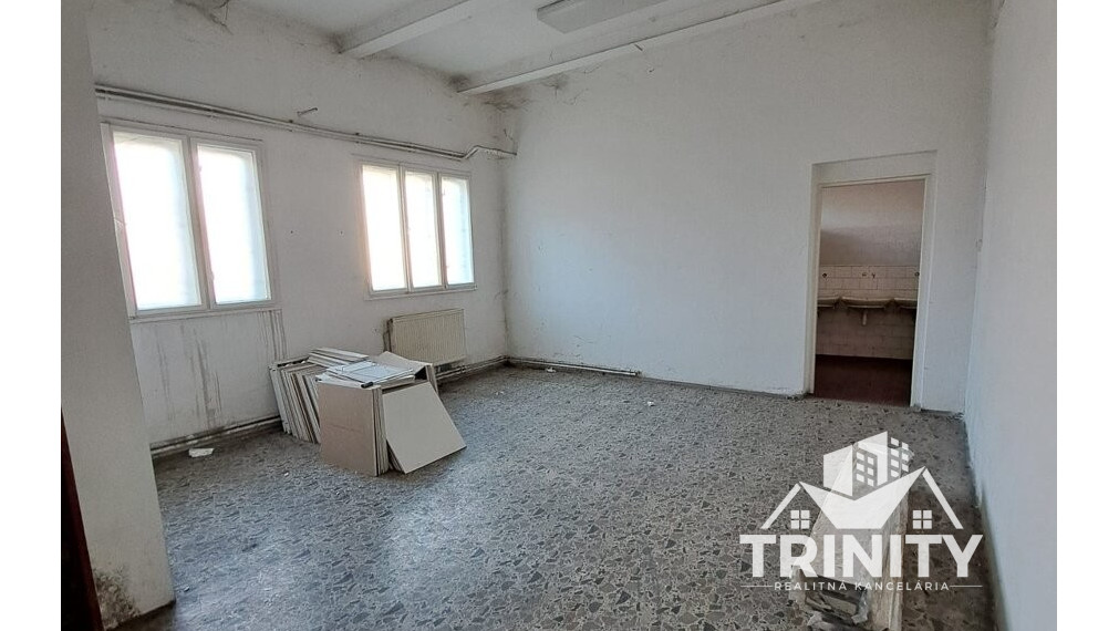 Na prenájom skladové a výrobné priestory v Nových Zámkoch