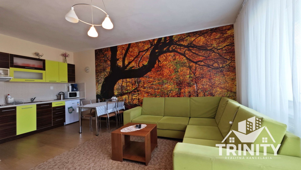 Rezervovaný - Na predaj zariadený apartmán v obci Podhájska