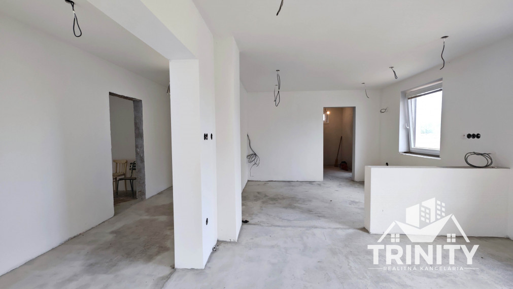 Na predaj 3-izbový rodinný dom v meste Šurany - Kostolný Sek