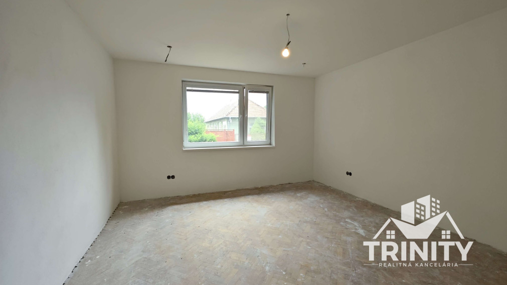 Na predaj 3-izbový rodinný dom v meste Šurany - Kostolný Sek