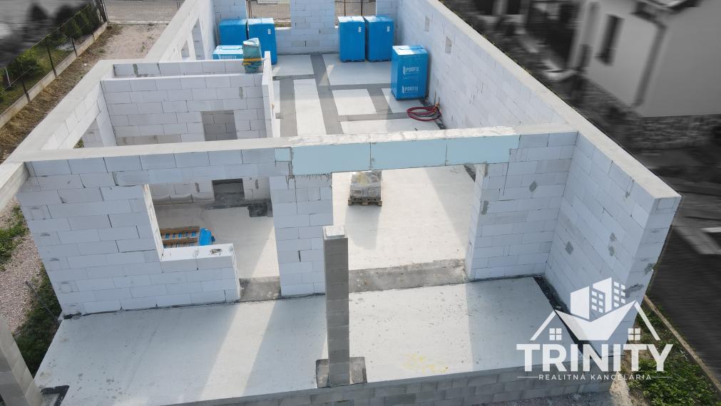 3d prehliadka ! Na predaj novostavba rodinného domu v obci Radava