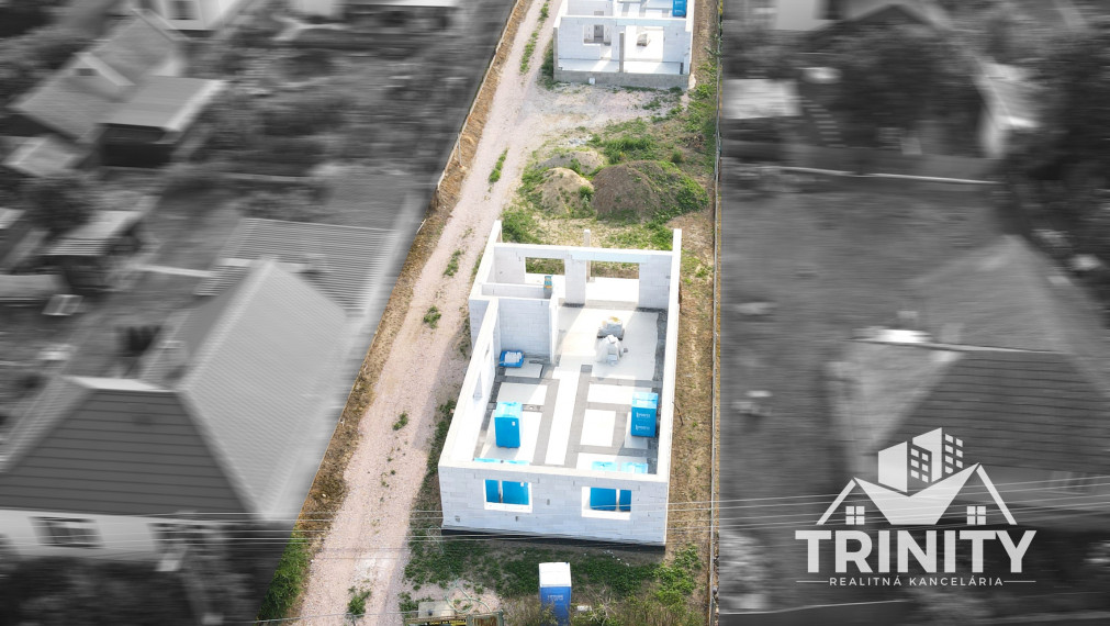 3d prehliadka ! Na predaj novostavba rodinného domu v obci Radava