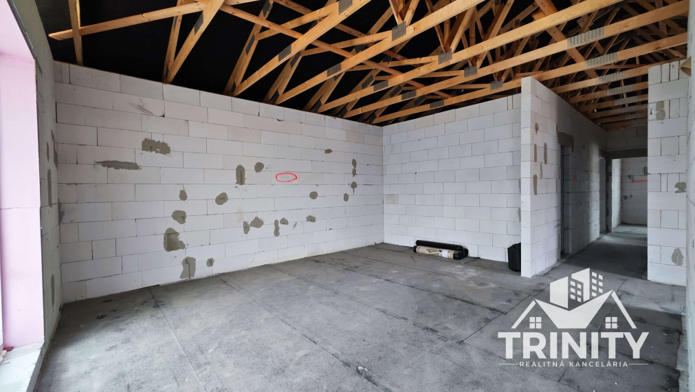 3d prehliadka ! Na predaj novostavba rodinného domu v obci Radava