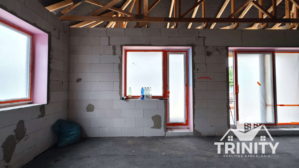 3d prehliadka ! Na predaj novostavba rodinného domu v obci Radava