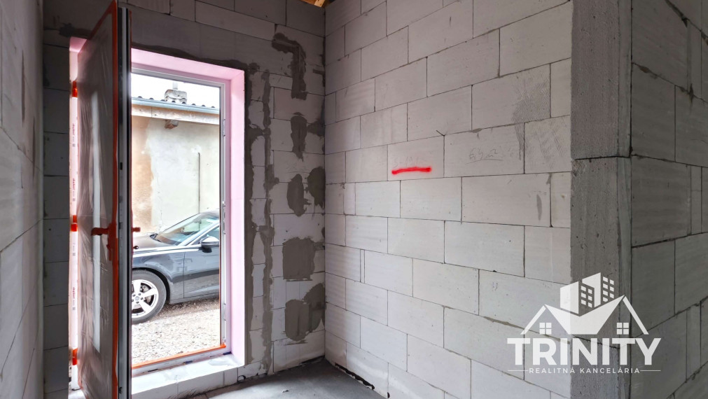 3d prehliadka ! Na predaj novostavba rodinného domu v obci Radava